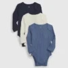 Body Tinyrib « Baby First Favorites » (lot de 3)