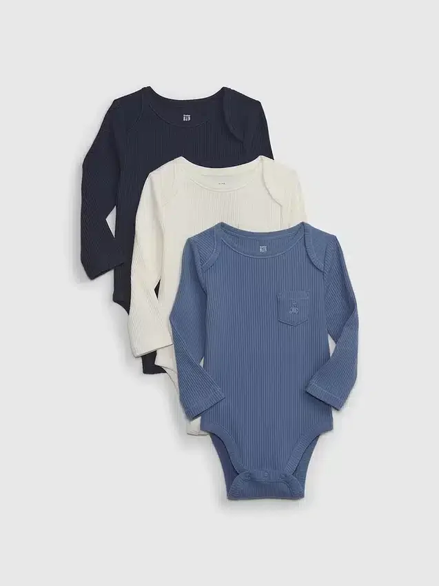 Body Tinyrib « Baby First Favorites » (lot de 3)