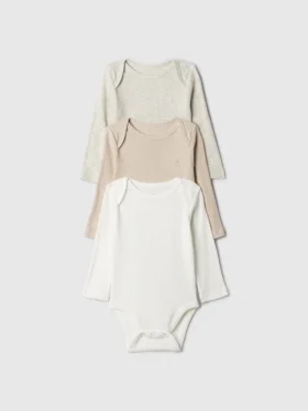 Body Tinyrib « Baby First Favorites » (lot de 3)