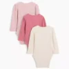 Body Tinyrib « Baby First Favorites » (lot de 3)