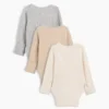 Body Tinyrib « Baby First Favorites » (lot de 3)