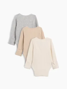Body Tinyrib « Baby First Favorites » (lot de 3)