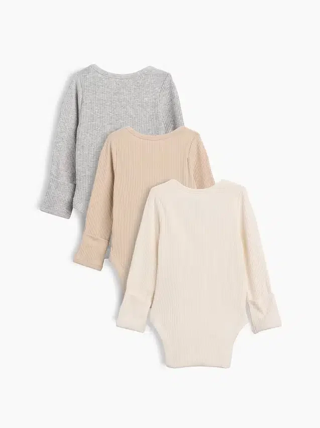 Body Tinyrib « Baby First Favorites » (lot de 3)