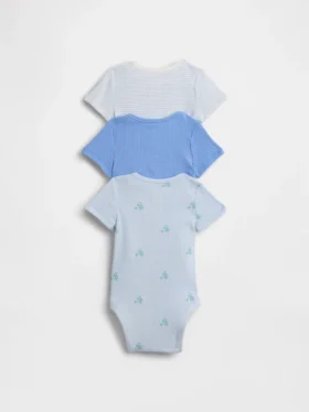 Body Tinyrib « Baby First Favorites » (lot de 3)