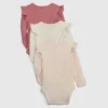 Body Tinyrib « Baby First Favorites » (lot de 3)