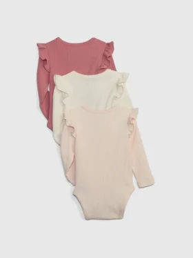 Body Tinyrib « Baby First Favorites » (lot de 3)