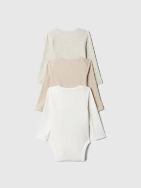 Body Tinyrib « Baby First Favorites » (lot de 3)
