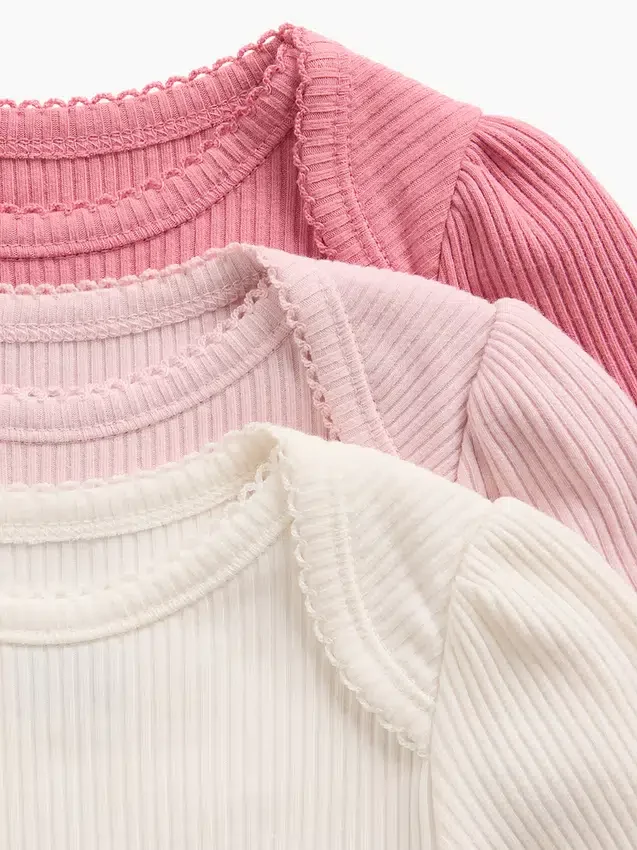 Body Tinyrib « Baby First Favorites » (lot de 3)