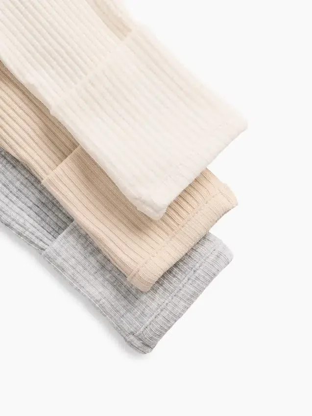 Body Tinyrib « Baby First Favorites » (lot de 3)
