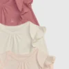 Body Tinyrib « Baby First Favorites » (lot de 3)