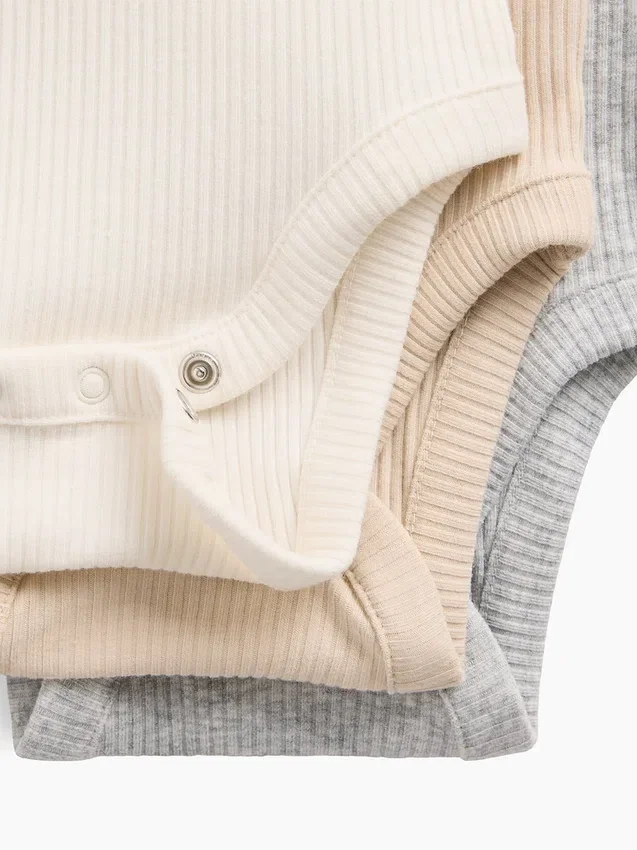 Body Tinyrib « Baby First Favorites » (lot de 3)