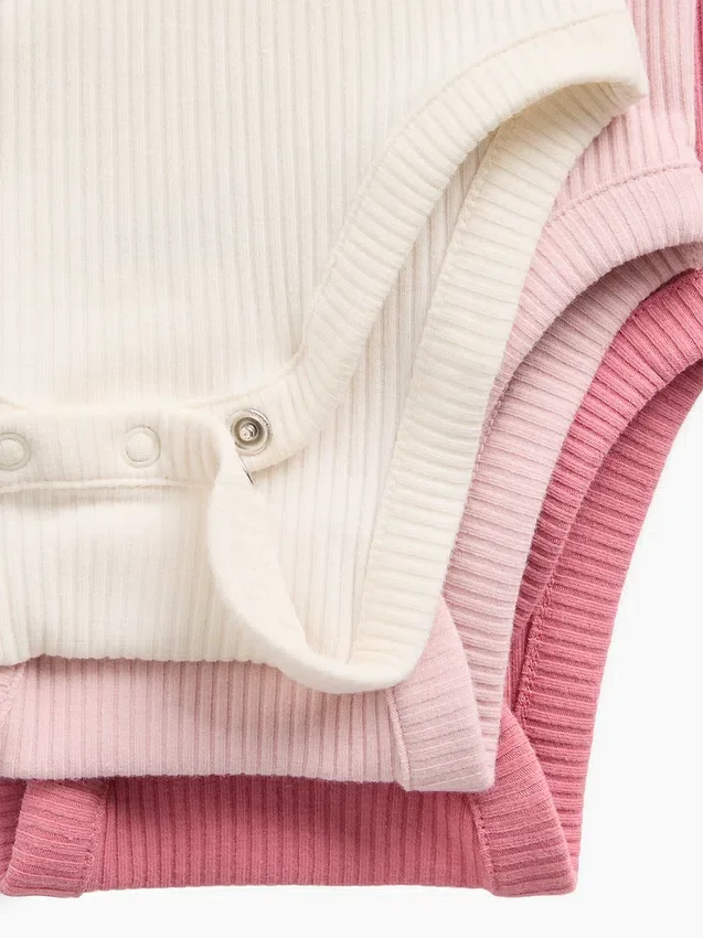 Body Tinyrib « Baby First Favorites » (lot de 3)
