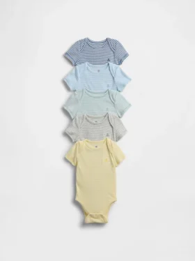 Body Tinyrib « Baby First Favorites » (lot de 5)