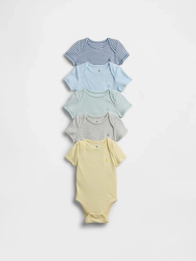 Body Tinyrib « Baby First Favorites » (lot de 5)