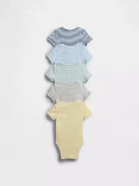 Body Tinyrib « Baby First Favorites » (lot de 5)