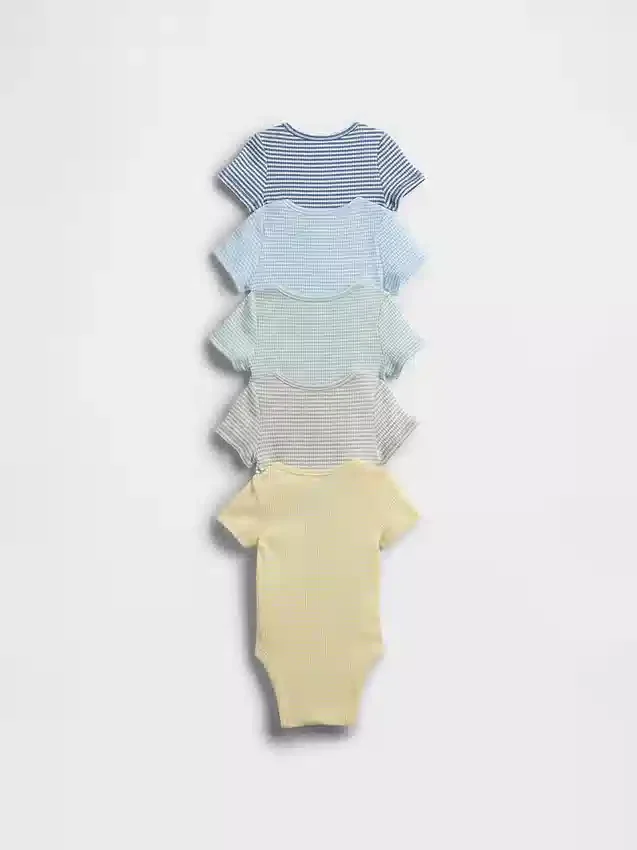 Body Tinyrib « Baby First Favorites » (lot de 5)