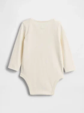Bodys « Baby First Favorites » en coton bio avec poche et logo NYC