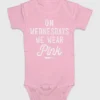 Bodys « Baby Mean Girls » « On Wednesday We Wear Pink »
