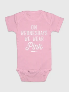 Bodys « Baby Mean Girls » « On Wednesday We Wear Pink »
