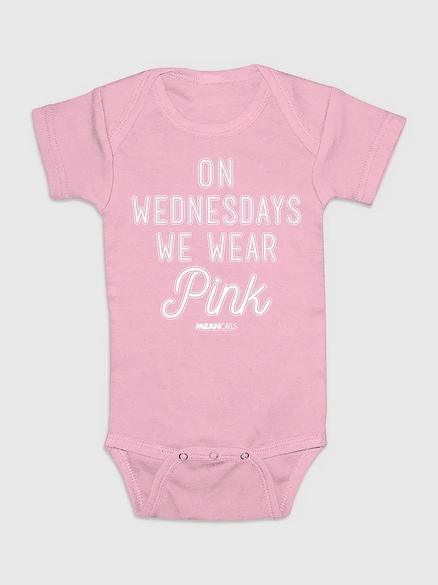 Bodys « Baby Mean Girls » « On Wednesday We Wear Pink »