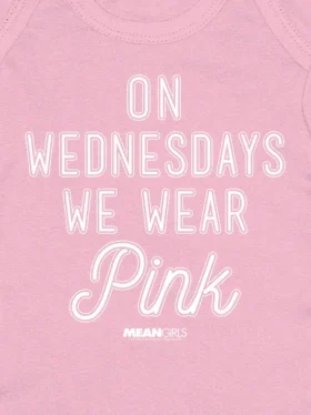 Bodys « Baby Mean Girls » « On Wednesday We Wear Pink »