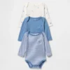 Bodys en coton bio « Baby First Favorites » (lot de 3)