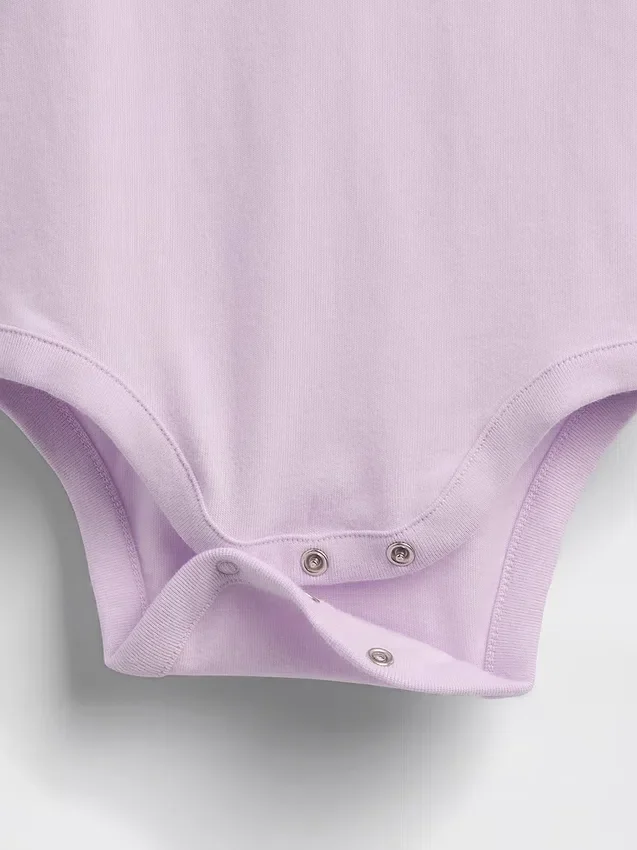 Bodys en coton bio « Baby First Favorites » (lot de 3)