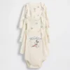 Bodys en coton bio GAP × Disney Baby (lot de 3)