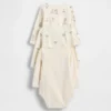 Bodys en coton bio GAP × Disney Baby (lot de 3)