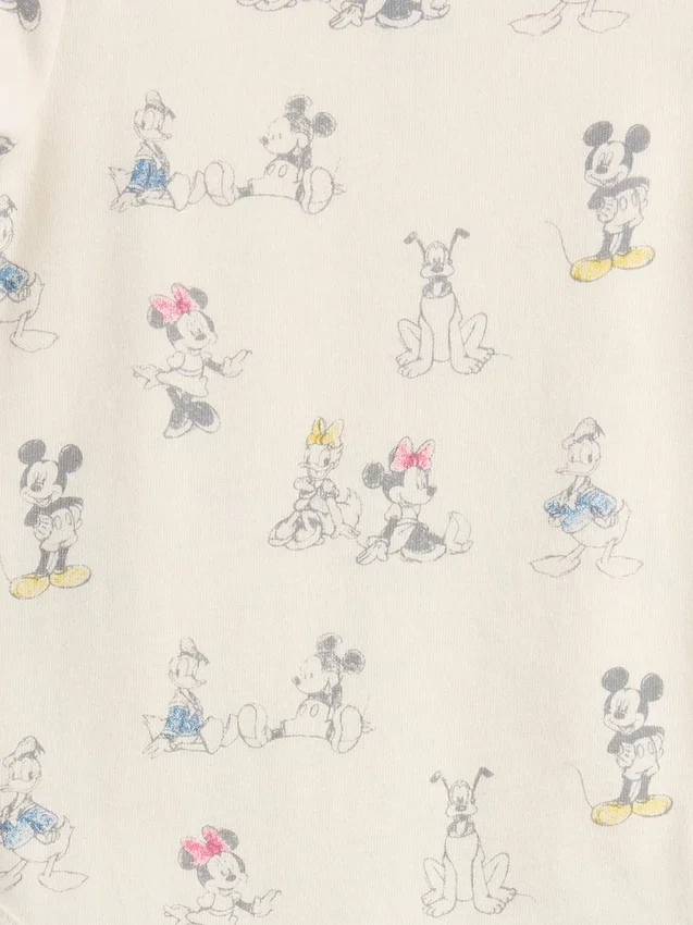 Bodys en coton bio GAP × Disney Baby (lot de 3)