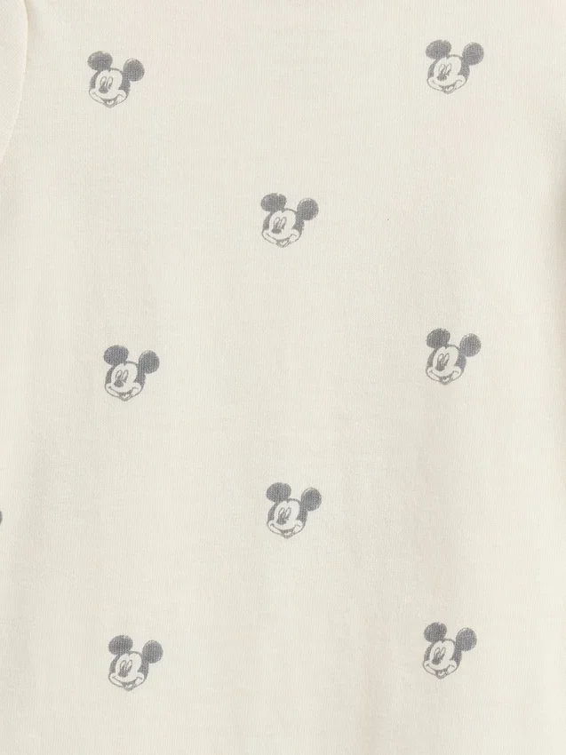 Bodys en coton bio GAP × Disney Baby (lot de 3)