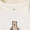 Bodys en coton bio pour bébé Brannan Bear (lot de 2)