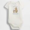 Bodys en coton biologique « Baby First Favorites »