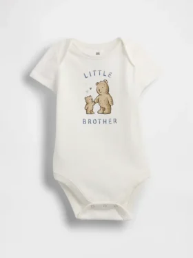 Bodys en coton biologique « Baby First Favorites »