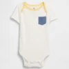 Bodys en coton biologique « Baby First Favorites »