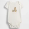 Bodys en coton biologique « Baby First Favorites »
