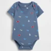 Bodys en coton biologique « Baby First Favorites »