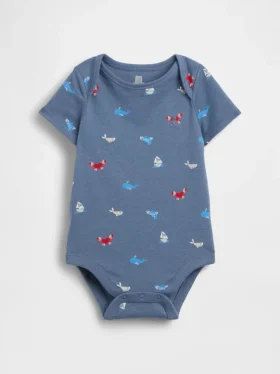 Bodys en coton biologique « Baby First Favorites »