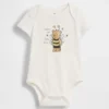 Bodys en coton biologique « Baby First Favorites »
