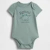 Bodys en coton biologique « Baby First Favorites »