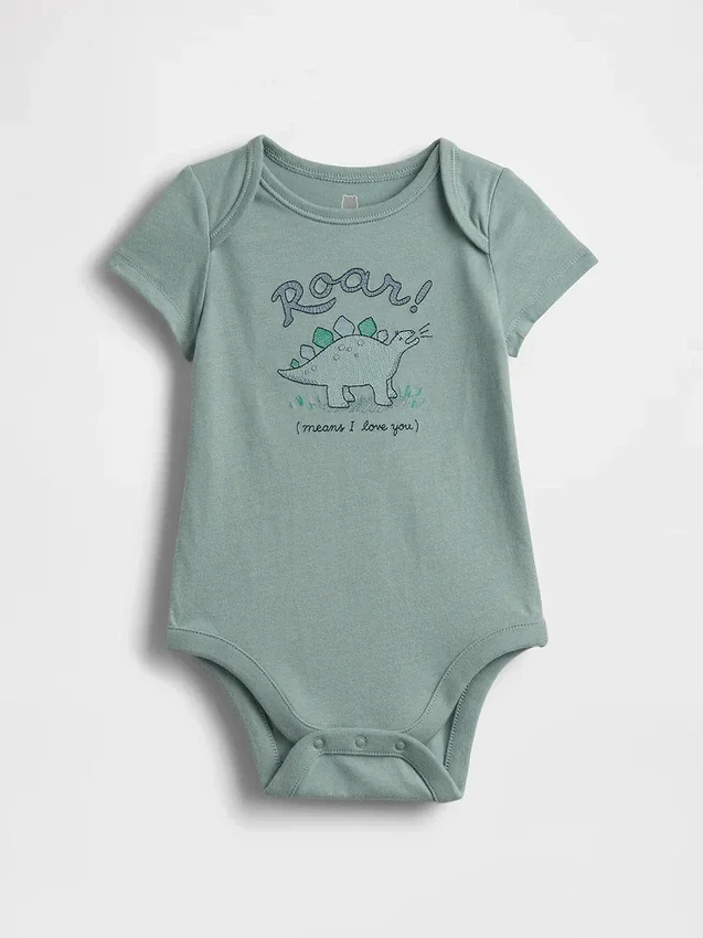 Bodys en coton biologique « Baby First Favorites »