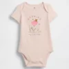 Bodys en coton biologique « Baby First Favorites »