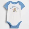Bodys en coton biologique « Baby First Favorites »