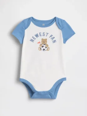 Bodys en coton biologique « Baby First Favorites »