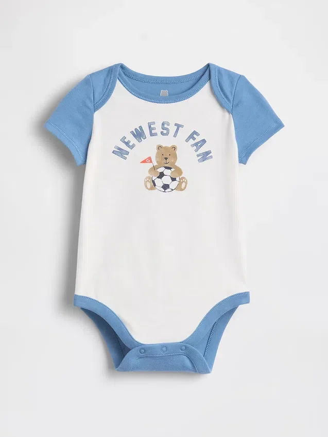 Bodys en coton biologique « Baby First Favorites »