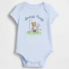 Bodys en coton biologique « Baby First Favorites »