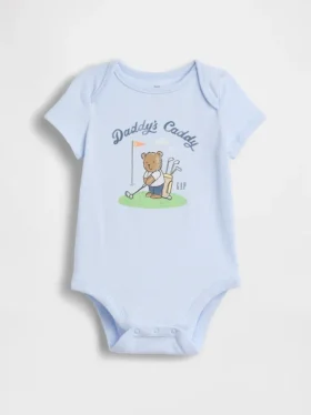 Bodys en coton biologique « Baby First Favorites »