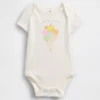 Bodys en coton biologique « Baby First Favorites »