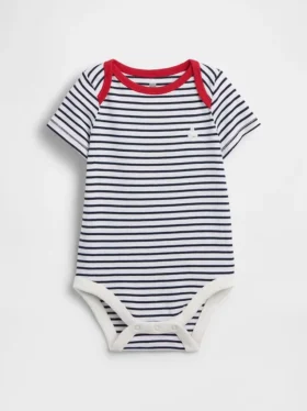 Bodys en coton biologique « Baby First Favorites »
