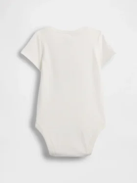 Bodys en coton biologique « Baby First Favorites »
